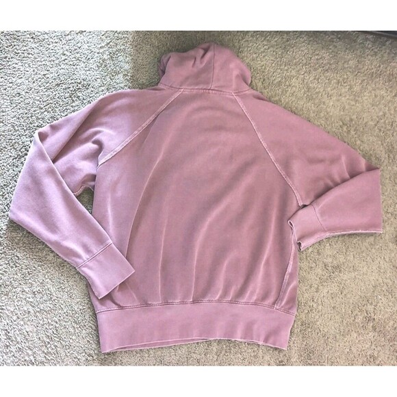 Saint Thomas University Hoodie Mens Sz Large Mauve Comfort Colors Virgin Islands - Picture 2 of 10